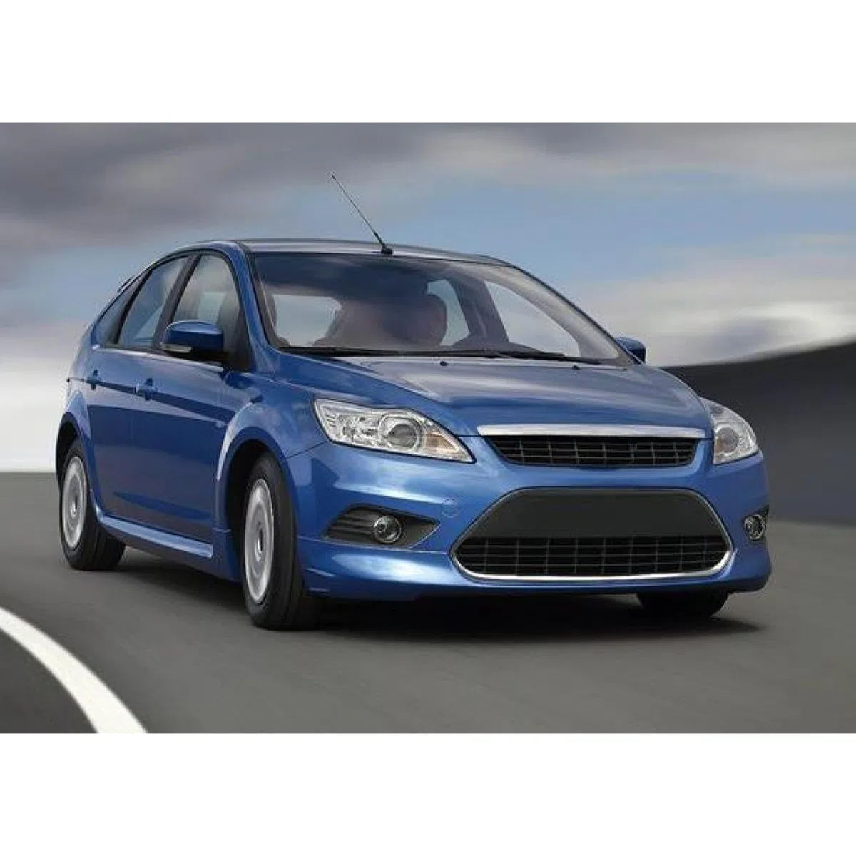 2x Portón Trasero, Amortiguadores Maletero Compatible con Ford Focus Mk2 2004-2012. Resorte de Gas, Puntales de Gasolina. Reemplazo de 4M51A406A10AB y Otros.