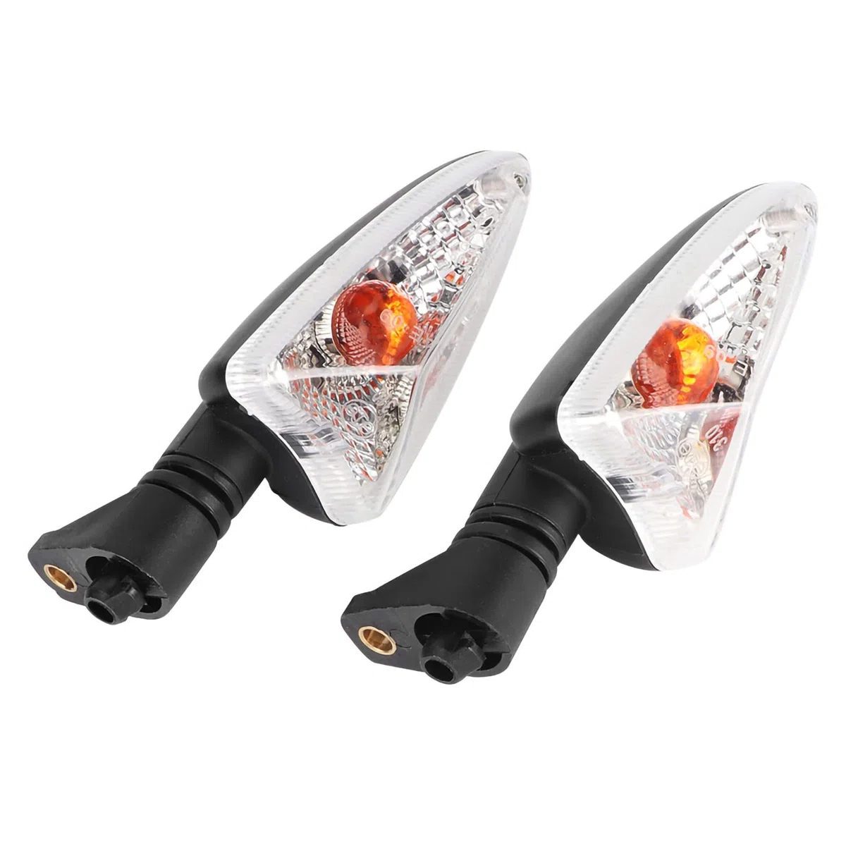 Yctze para Intermitentes homologados Street Triple rs4 50 Intermitentes Moto homologados 1 par de Luces indicadoras de luz de señal de de Motocicleta