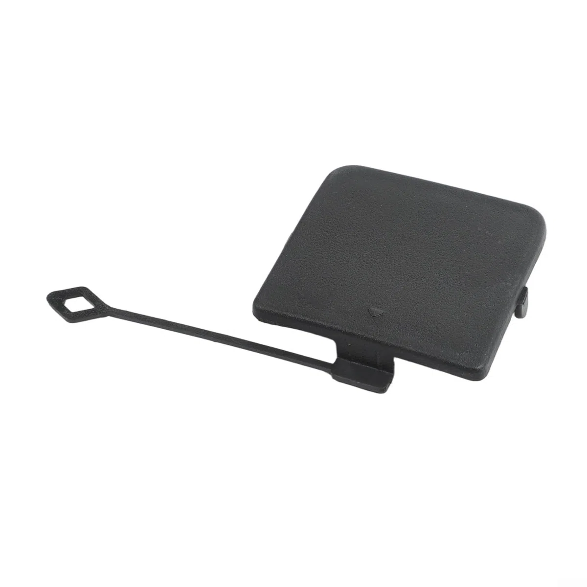 Cubierta de gancho de remolque de repuesto para BMW para X1 para E84 2009-2012 OEM alineado ABS números de pieza 51122990609 y 51122990610 (51122990610 derecha)