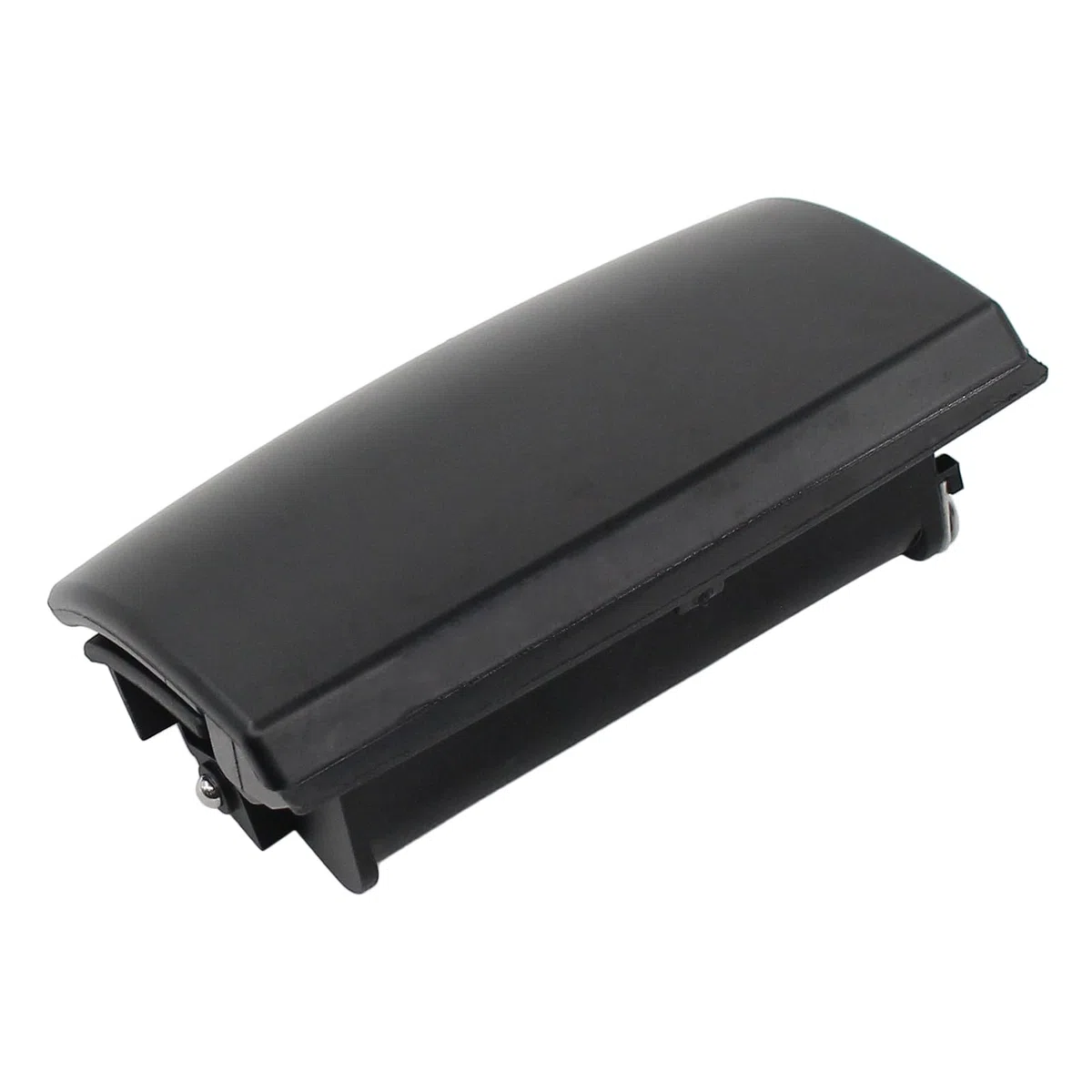 Doo Engy Cenicero caja de almacenamiento para consola central con tapas laterales tapa lateral trasera central negro para A4 B7 8E A4 B6 8E 2001 2002 2003 2004 2005 2006 2007 2008