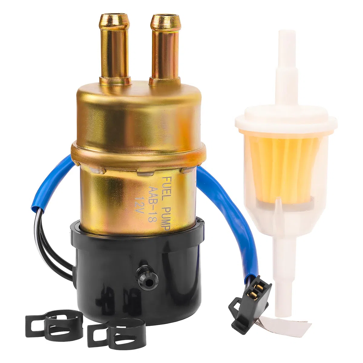 Road Passion Bomba Combustible Gasolina Electrica 12v para Yamaha V star 650/1100 XVS650/XVS1100 //Virago 535/1000/1100 //Vmax 1200 //XJ600S Seca II //TZ250
