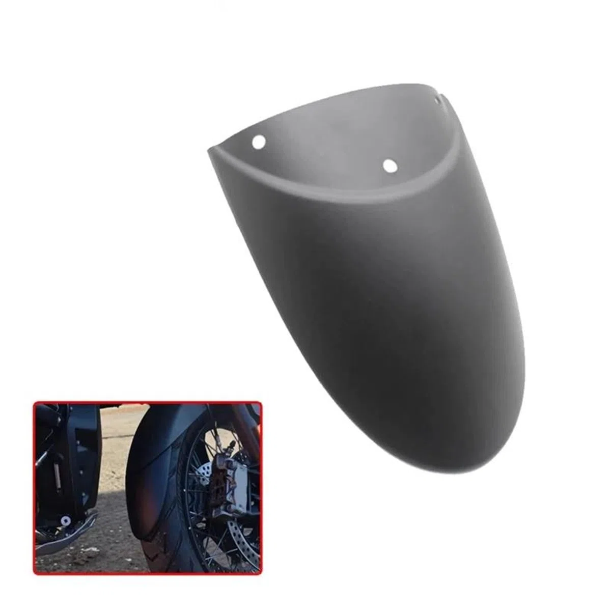 Extensor De Guardabarros Delantero Para Motocicleta Para BMW R1300GS/ADV 2023-2024 Extensión Rueda Protector Contra Salpicaduras