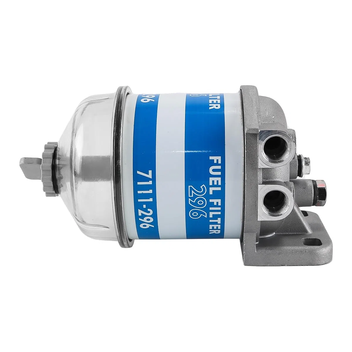 Conjunto Separador de Agua y Combustible diésel 296 7111 296 HDF296 para vehículos Pesados y Motores Marinos