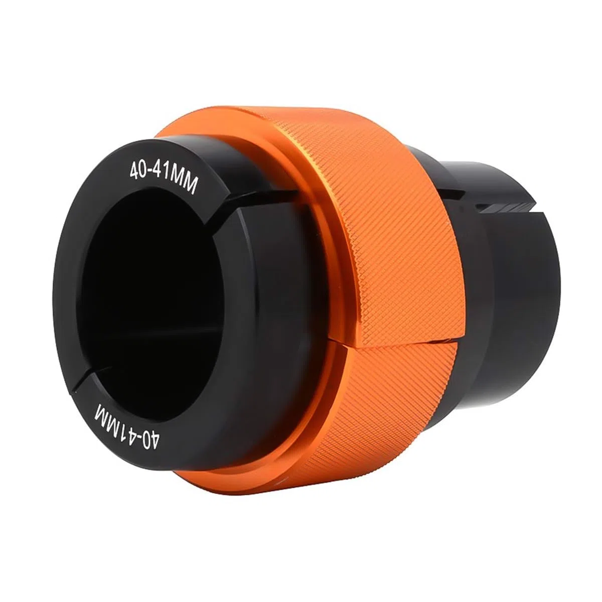 Herramienta universal para horquillas de motocicleta de 40 mm a 41 mm para motos de cross, enduro, supermoto y carretera (naranja)