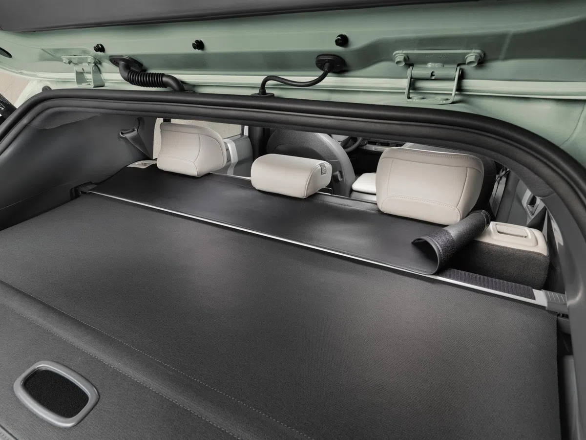 KIA EV3 EV182ADE00 - Cubierta para maletero con ampliación