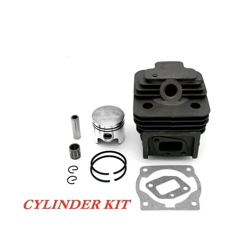 Kit de pistón de Cilindro de Repuesto de 44 mm y 40 mm for Motor de desbrozadora 44-5 y 40-5 44F-5 y 40F-5(40-5)