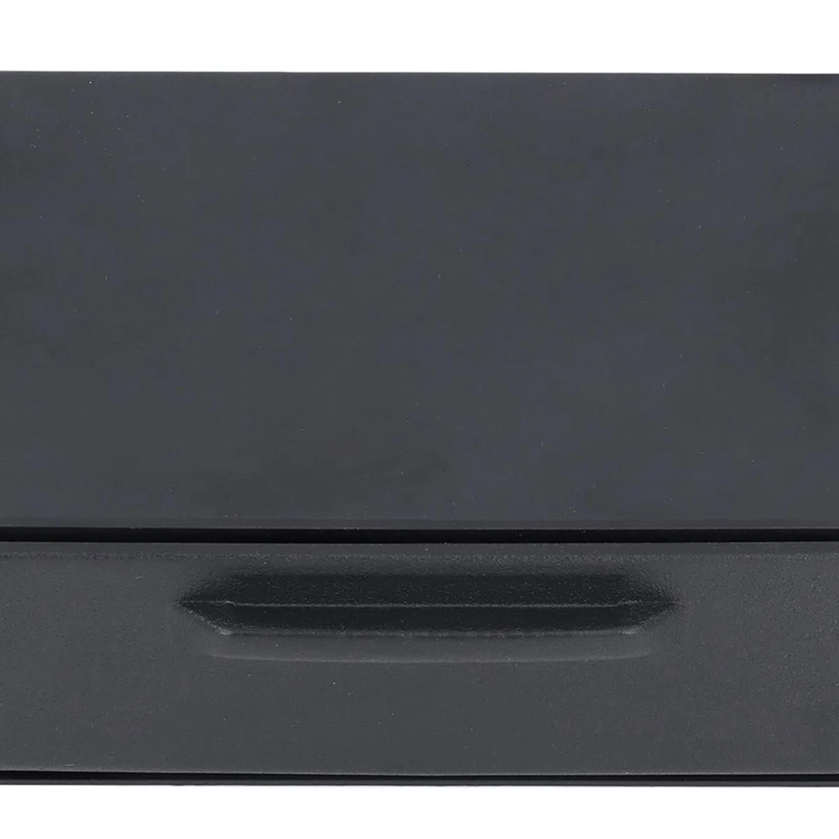 Caja de Almacenamiento de Radio para Automóvil, 1DIN Premium ABS Multi Aplicación Organizador Interno Negro Caja de Almacenamiento Estéreo para Automóvil Reemplazo Universal para