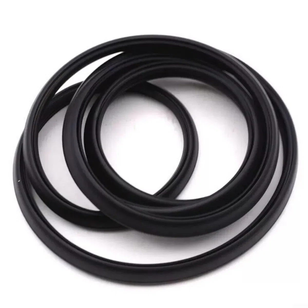 Burlete de goma compatible con el fabricante original del fabricante original para Ford Focus 2008 2018 y otros modelos enumerados