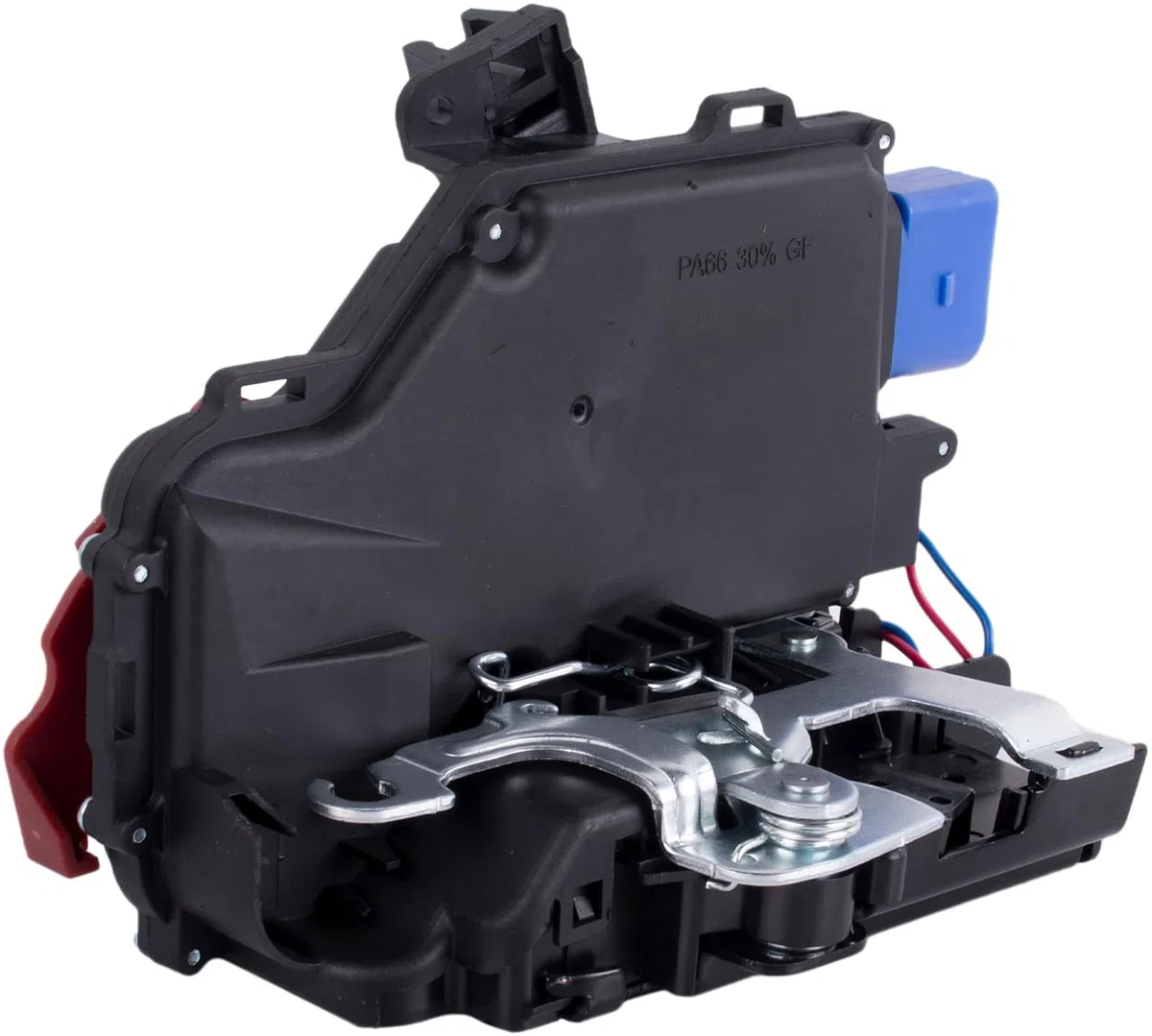 Cerradura de puerta de servomotor delantero derecho, motor de ajuste con cierre centralizado apto para Jetta III 2005-2010, 2003-2009 Golf 5, Golf 5 Plus, 2004-2011 Altea, número de pieza 3D1837016