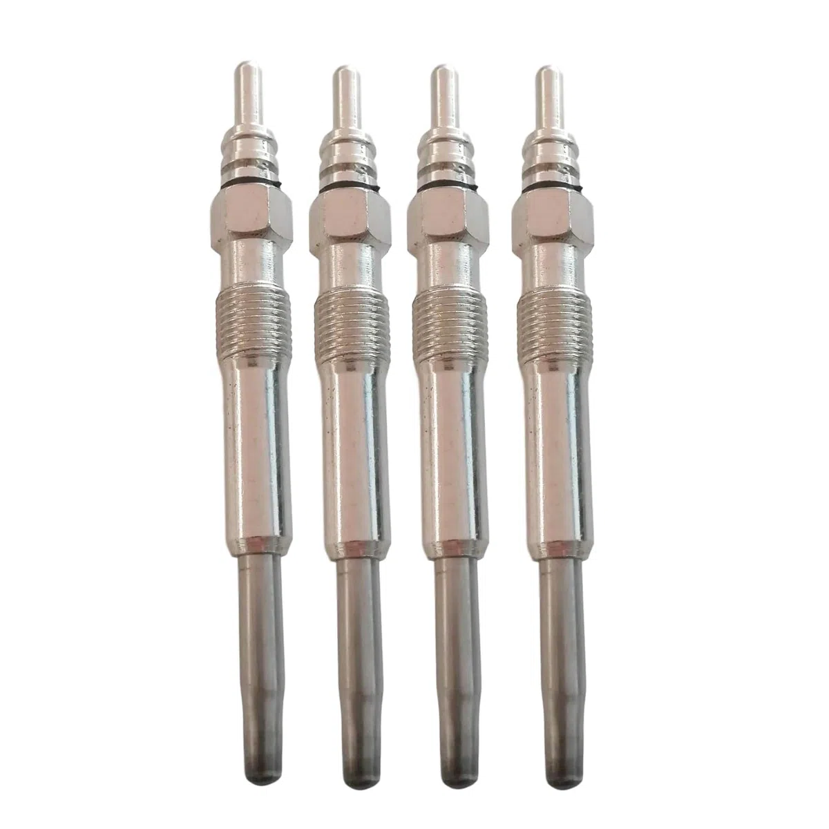 Twowinds - Calentadores 0250202022 Compatible con Renault Clio 3, Kangoo, Laguna 3, Megane 2, Master - 1.5, 1.9 Dci Dti - Bujías de Precalentamiento (Lote de 4 Piezas)