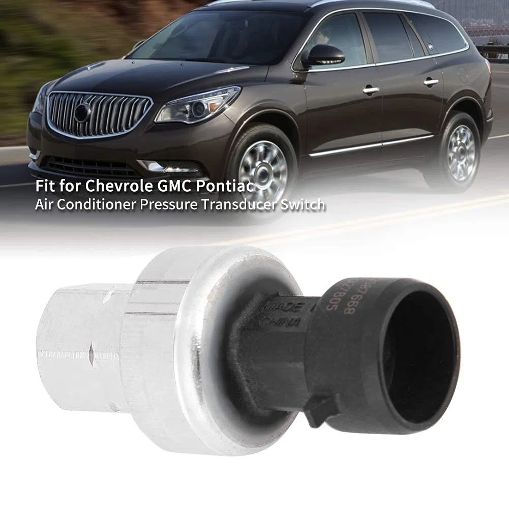Interruptor de sensor de presión para aire acondicionado de coche, interruptor de presión CA, interruptor de presión para aire acondicionado, interruptor de sensor para transductor de presión, -