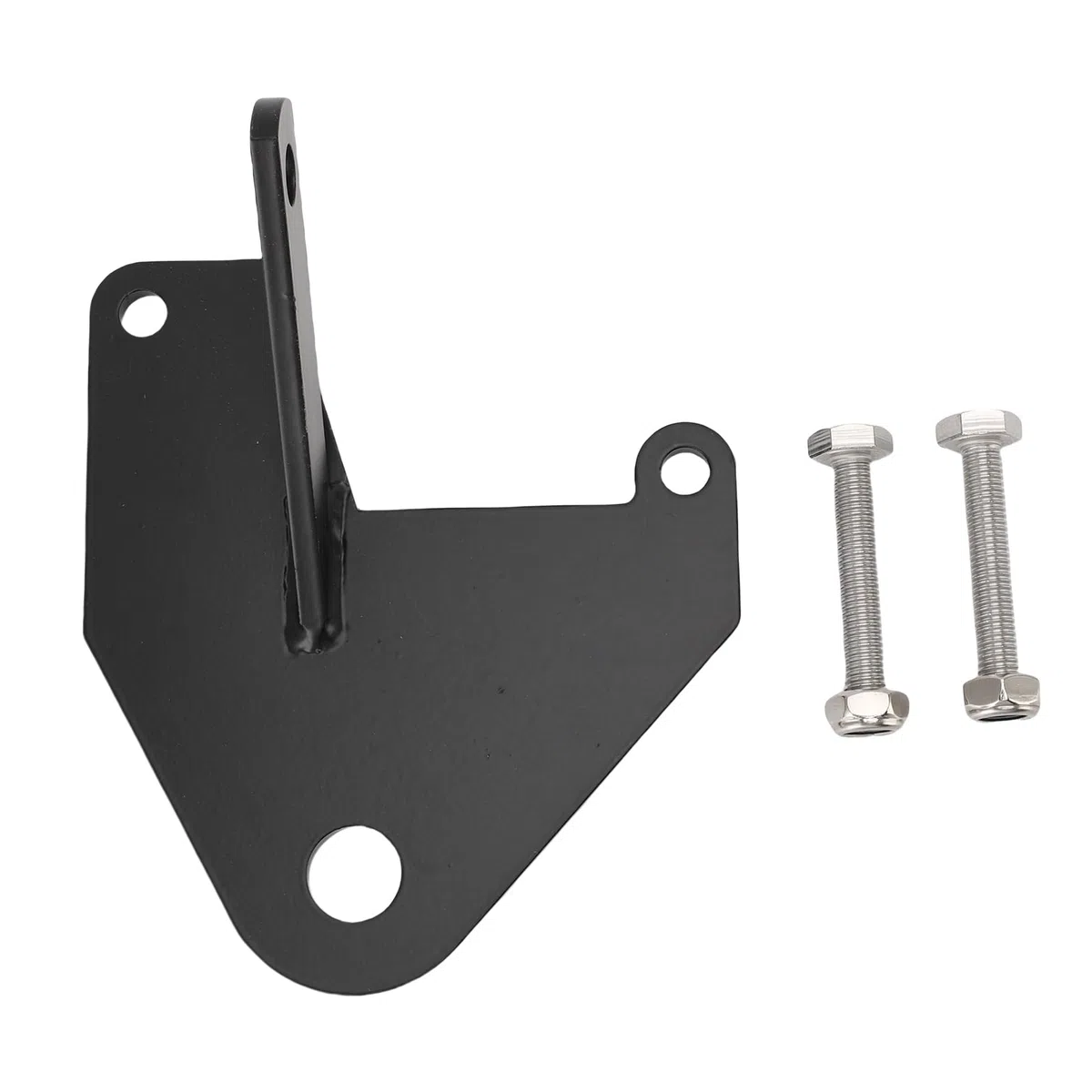 3/4 pulgadas Piezas del receptor de enganche del remolque de motocicleta, enganche del receptor ATV, perno de recubrimiento de polvo negro de montaje de bola de remolque