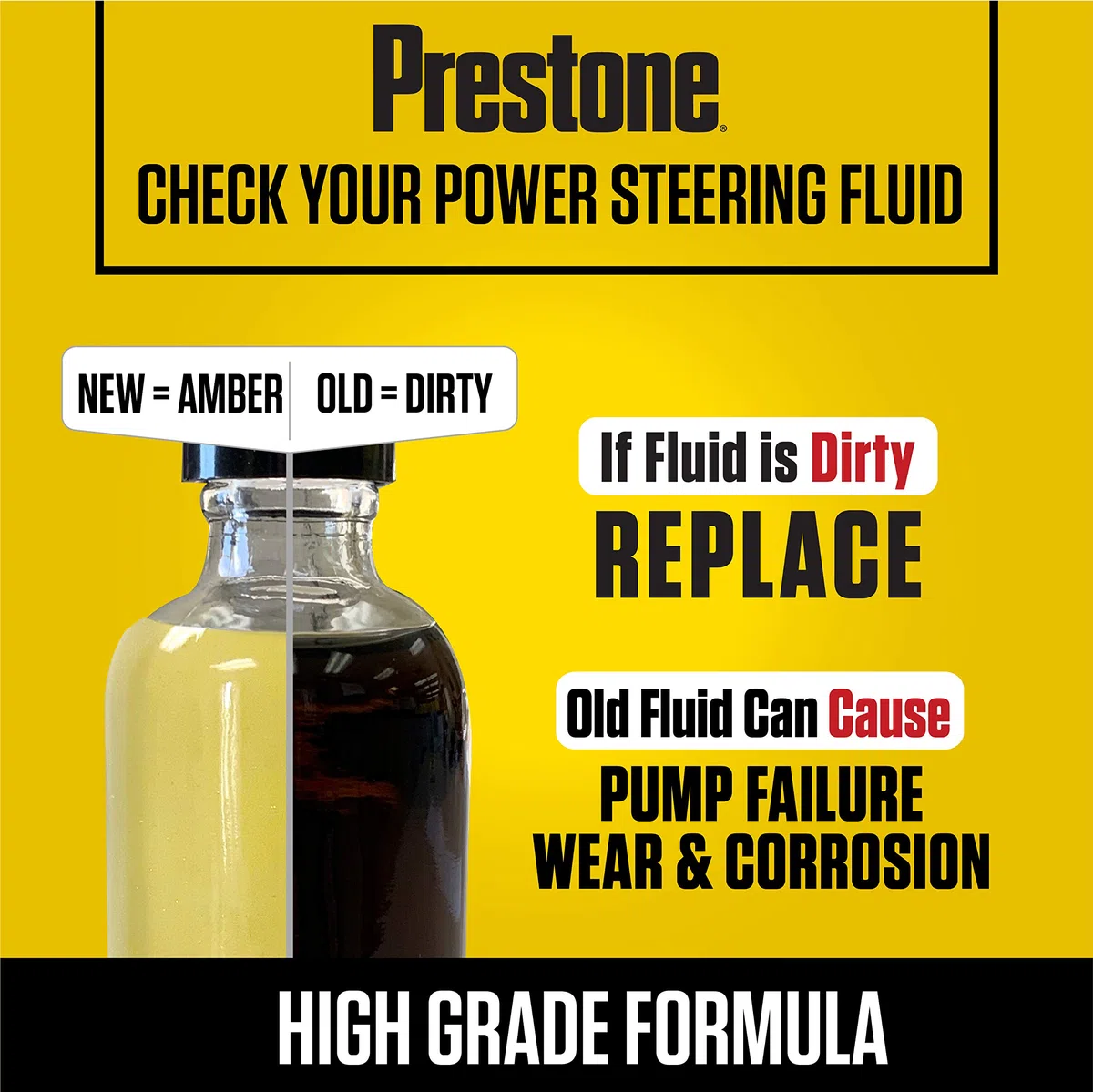 prestone Power Steering Fluid