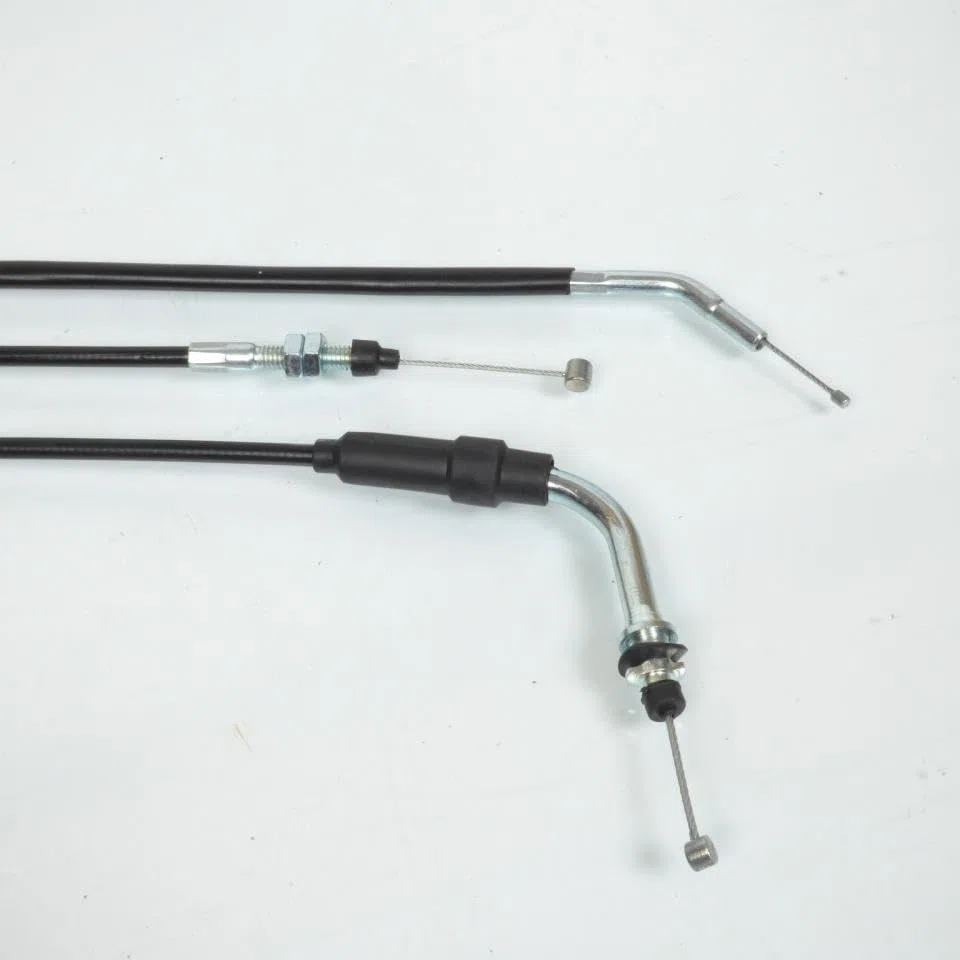 Teknix cable del acelerador para Peugeot 50 Squab scooter Nuevo
