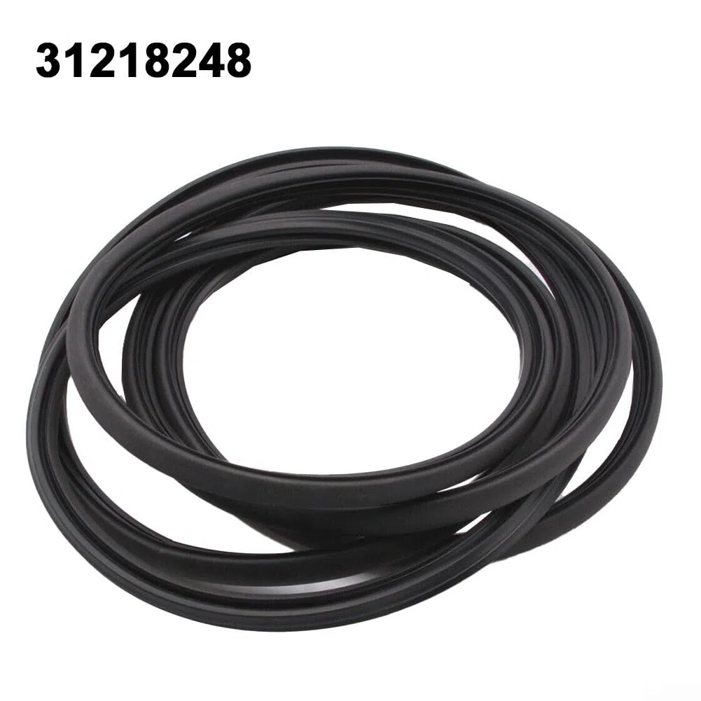 Sello de vidrio para techo solar para Volvo C30 S40 S60 S80 V50 , accesorio de repuesto de burlete de goma