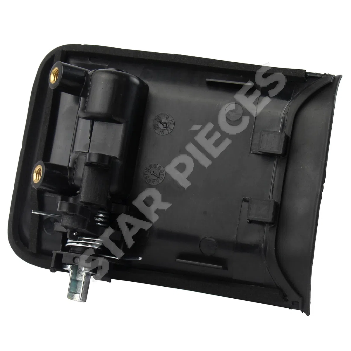 STARKIT PERFORMANCE Maneta de puerta corredera compatible para Berlingo 1 y Partner 1 (1996-2008) manilla exterior | PUERTA LATERAL IZQUIERDA (lado conductor) 9101Q7