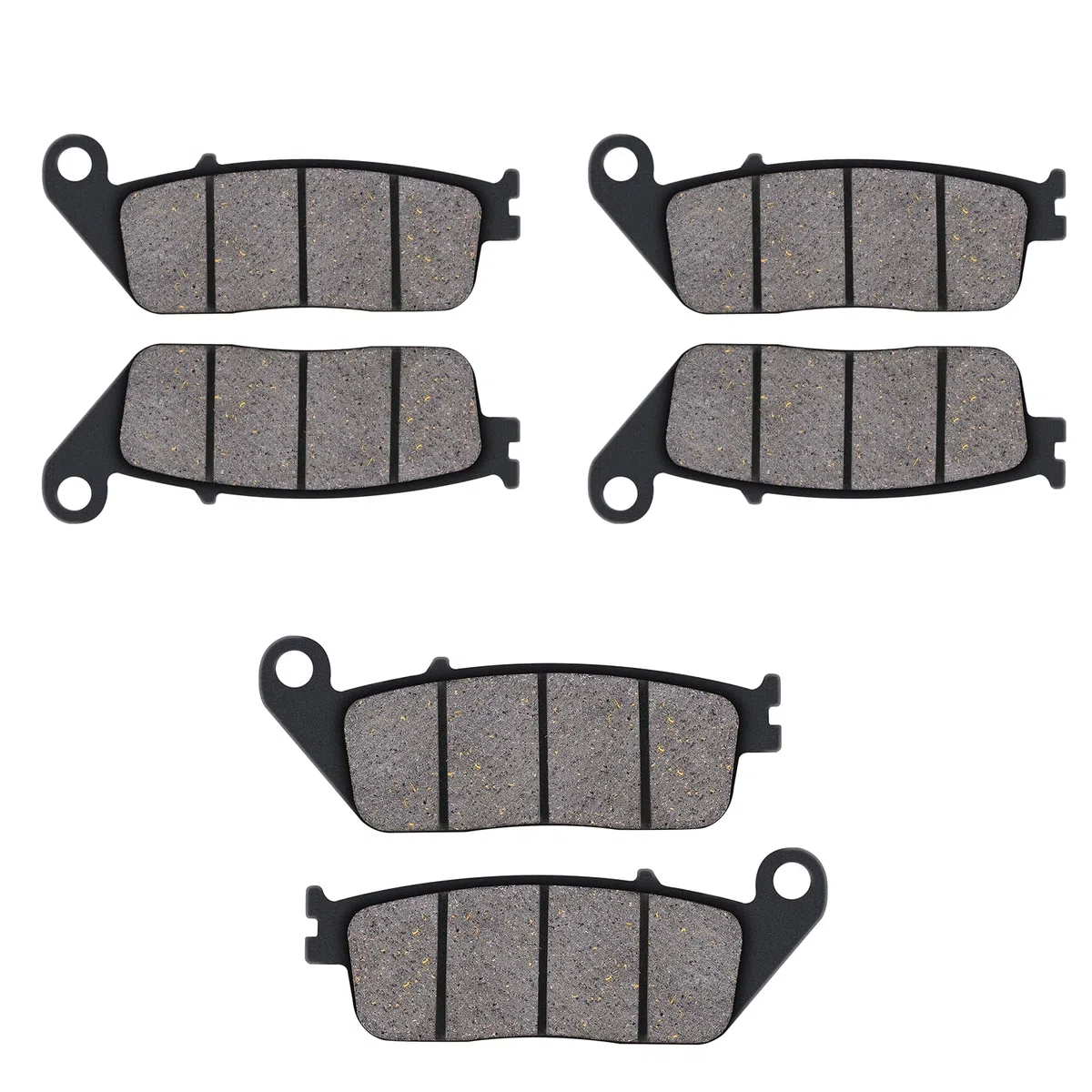 AHL-Kit Motocicleta Pastillas de freno para CBR1000F CBR1000 F 1990-1991