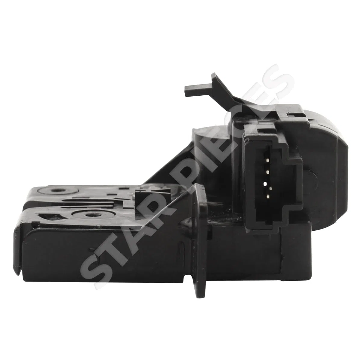 STARKIT PERFORMANCE Cerradura maletero compatible para Clio 3, Megane 2, Modus y Scenic 2 (2003-2012) CIERRE CENTRALIZADO | Portón, Baul | 8200947699, 8200076240, 2310543