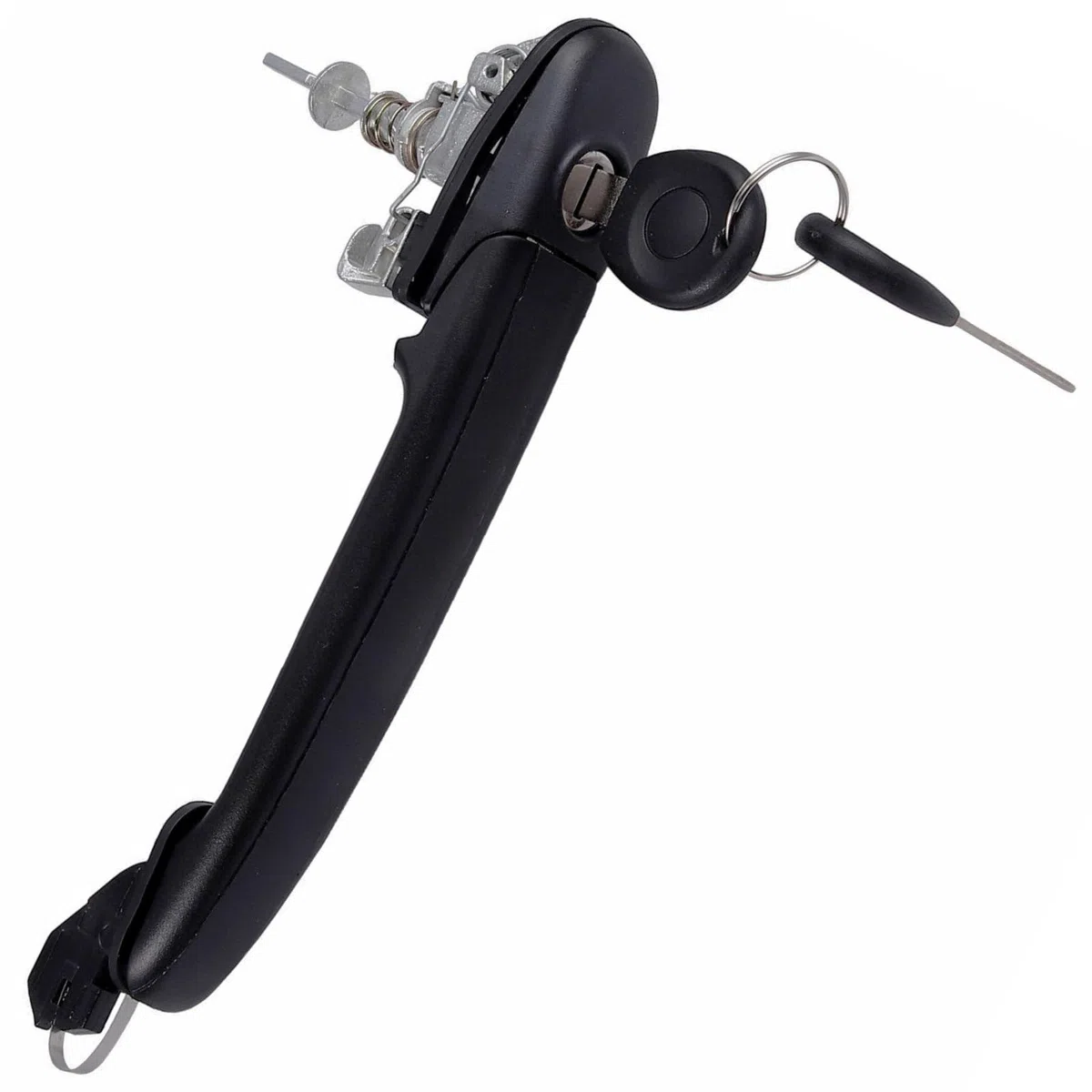 Twowinds - Manilla 6N0837207 Compatible con Ford Galaxy (1995-2015) Seat Alhambra (1996-2010) VW Sharan (1995-2010) Polo (1994-2001) - Puerta Delantera Izquierda o Derecha - Tirador - Cerradura