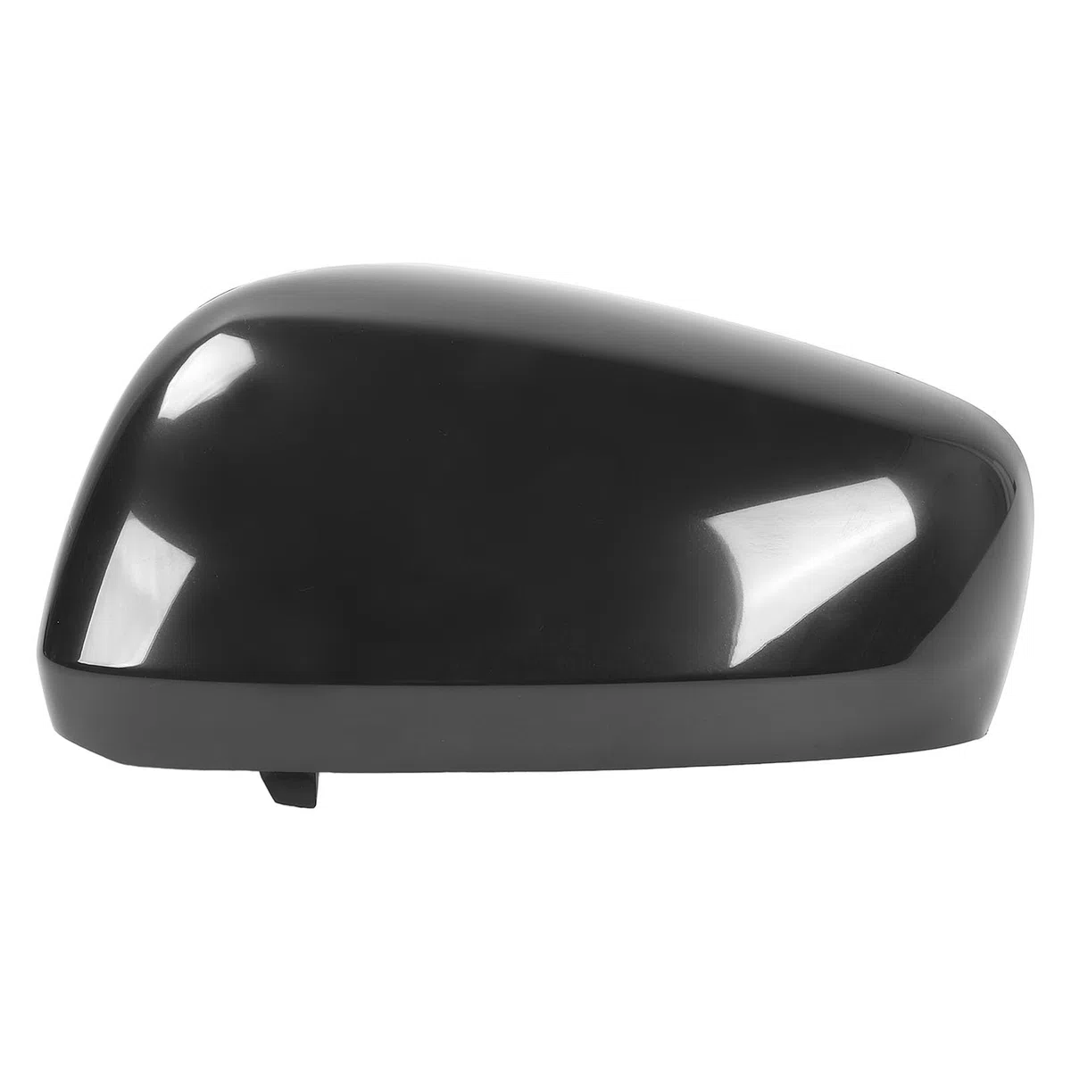 KIMISS Cubierta de Espejo Lateral ABS para Kadjar 2015-2022, Carcasa Protectora de Espejo Retrovisor con Hebilla de Instalación, Reemplazo de Tapa de Espejo Retrovisor Negro,