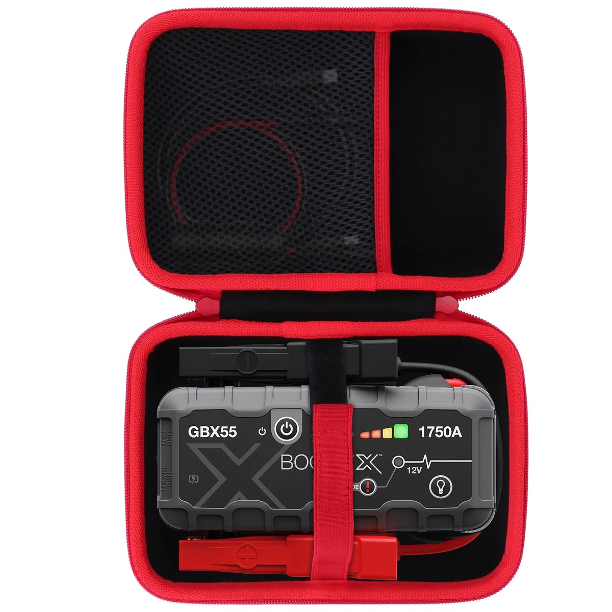 Dura Funda Protectora Compatible con Boost X GBX55 Arrancador de Batería