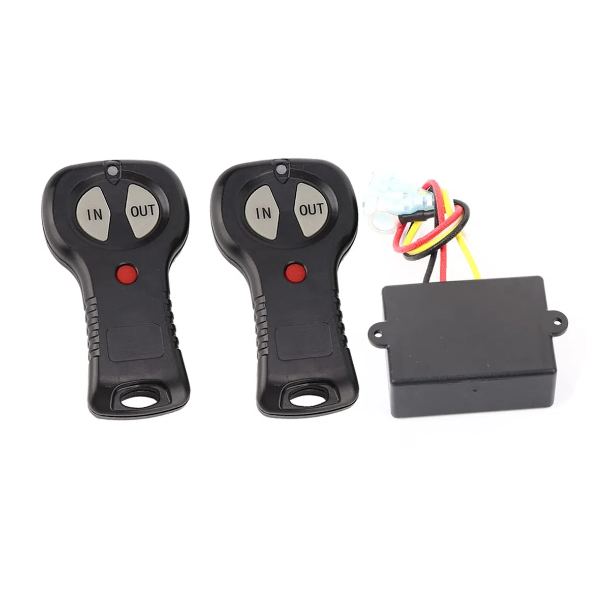 Control de cabrestante, kit de mando a distancia universal inalámbrico para cabrestante de 12 V para camión coche