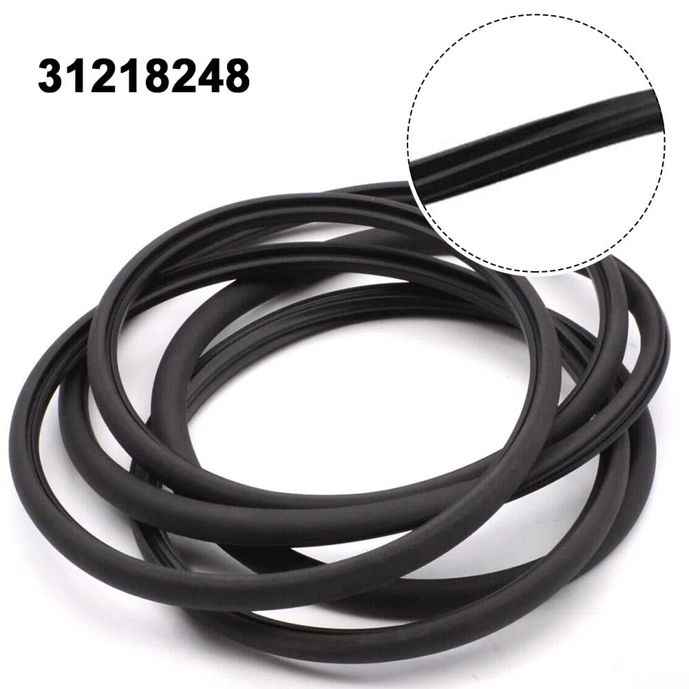 Sello de vidrio para techo solar para Volvo C30 S40 S60 S80 V50 , accesorio de repuesto de burlete de goma