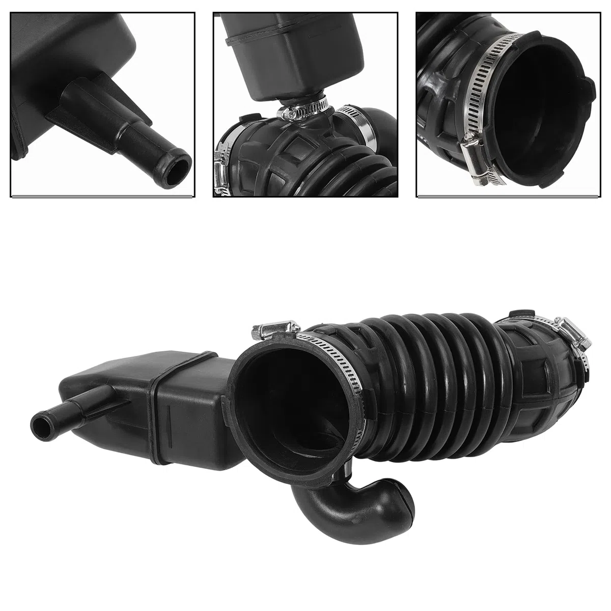KASturbo - Manguera de admisión de aire para motor Qashqai 2006-2013, X-Trail 2007-2014, tubo turbo de admisión de aire de motor 16576-JD200 16576JD200