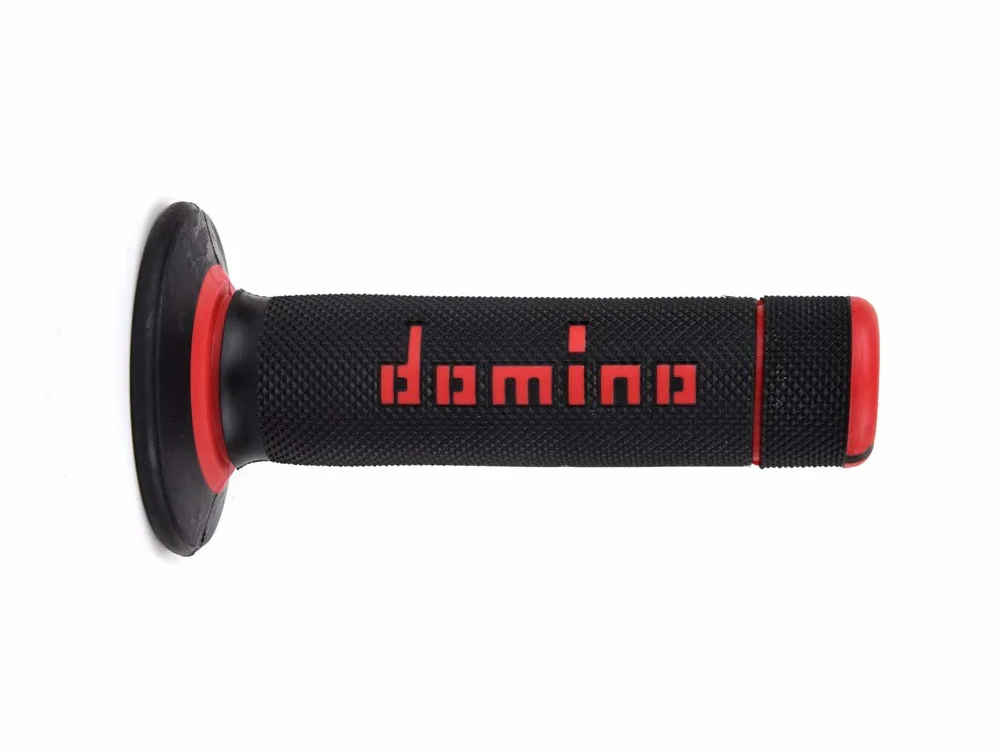 Domino - Puños Negro/Rojo