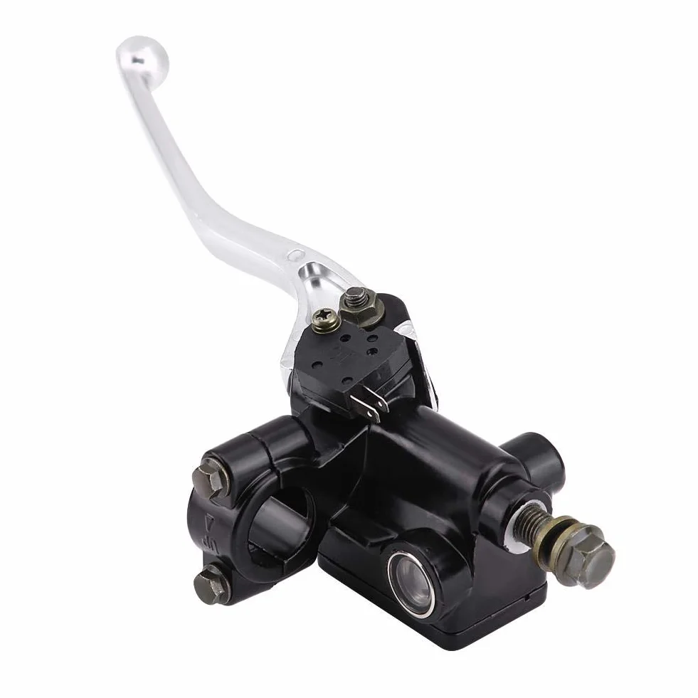 Akozon Bomba de Freno Delantero, Cilindro Maestro de Freno Cilindro Maestro de Palanca de Embrague de Freno Delantero de 7/8 "para CB CBR250 MC19 VT250 MC20