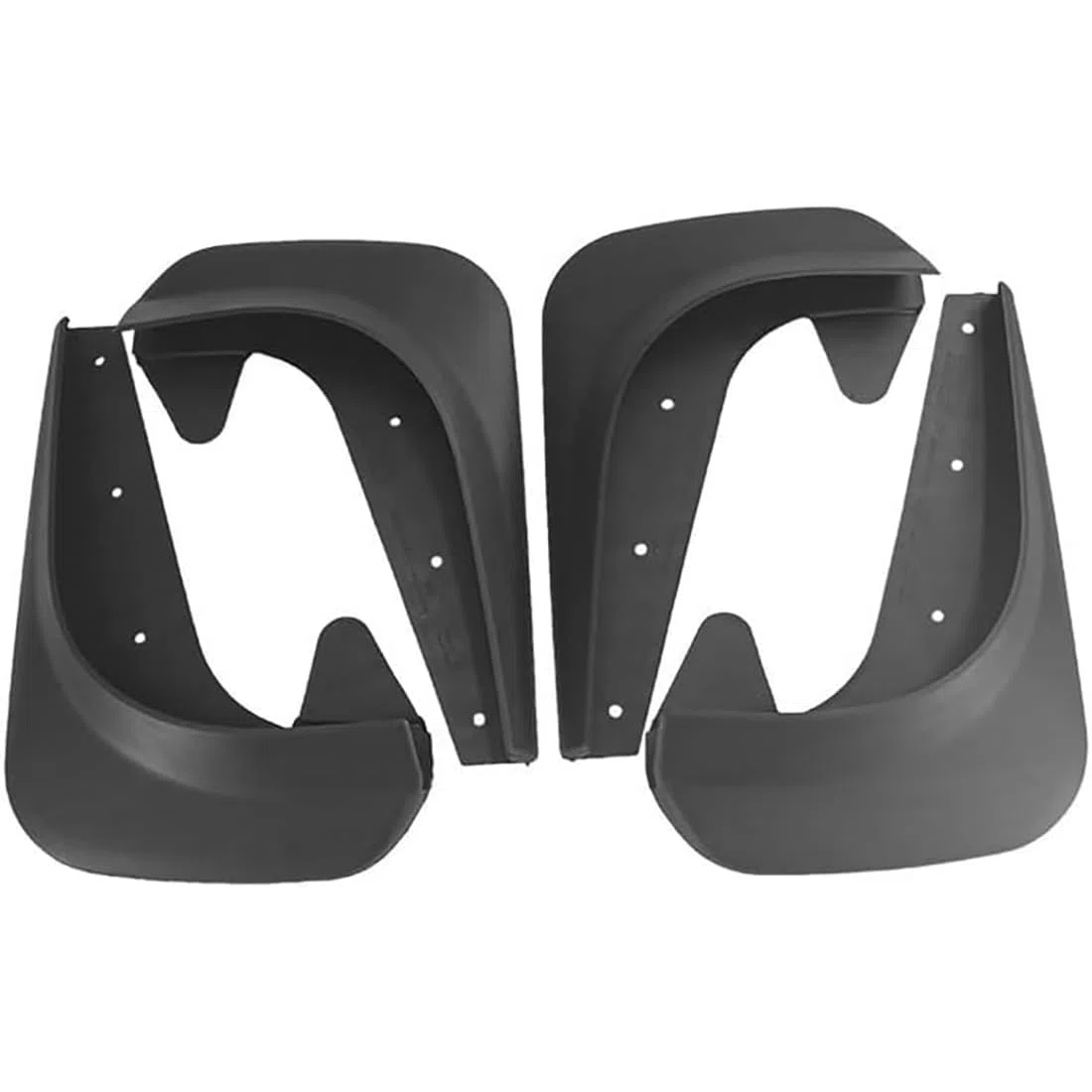 Faldillas Antibarro, para Dacia Duster 3 | Hybrid | 2024 2025 Guardabarros Coche Protector de Salpicaduras Delanteros Traseros,Kit Faldones Rueda