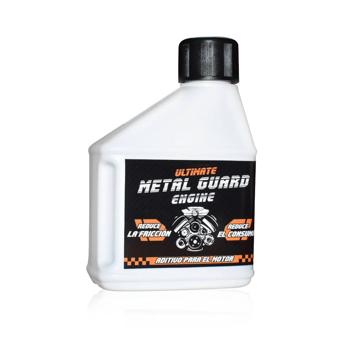Engine, Aditivo para Motor 300ml, Reduce Fricción y Consumo, Protección contra Daños y Corrosión