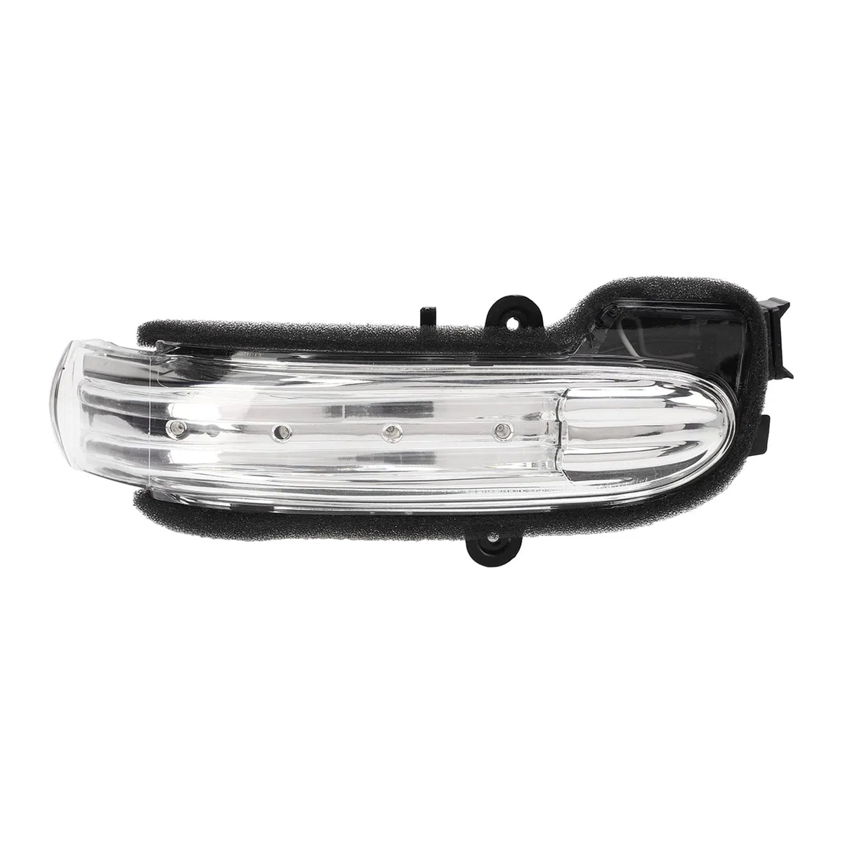 Luz LED Superbrillante de Señal de Giro para Espejo Retrovisor paraClase C W203 4 Puertas 2004-2007, Luz de Señal de Giro Impermeable (Izquierda A2038201521)