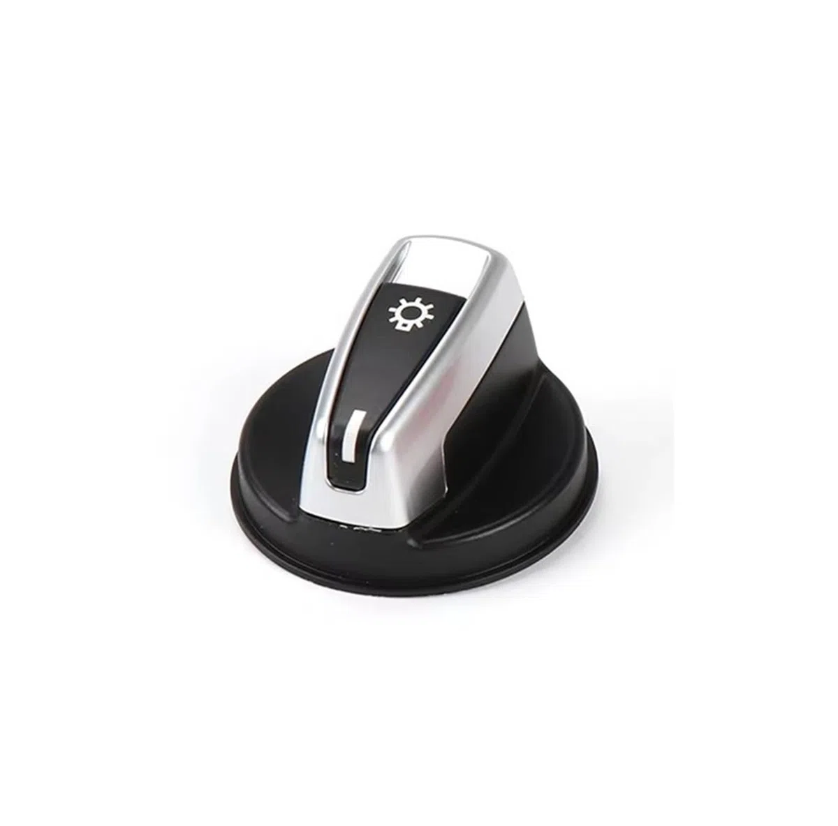 Interruptor De Faro Compatible Con Para 1 3 X1 Serie E84 2009 2010-2012 2013 2014 2015 E87 E88 E82 E90 E91 2005-2011 E92 E93 Tapa De Perilla De Interruptor De Faro Delantero(Black)