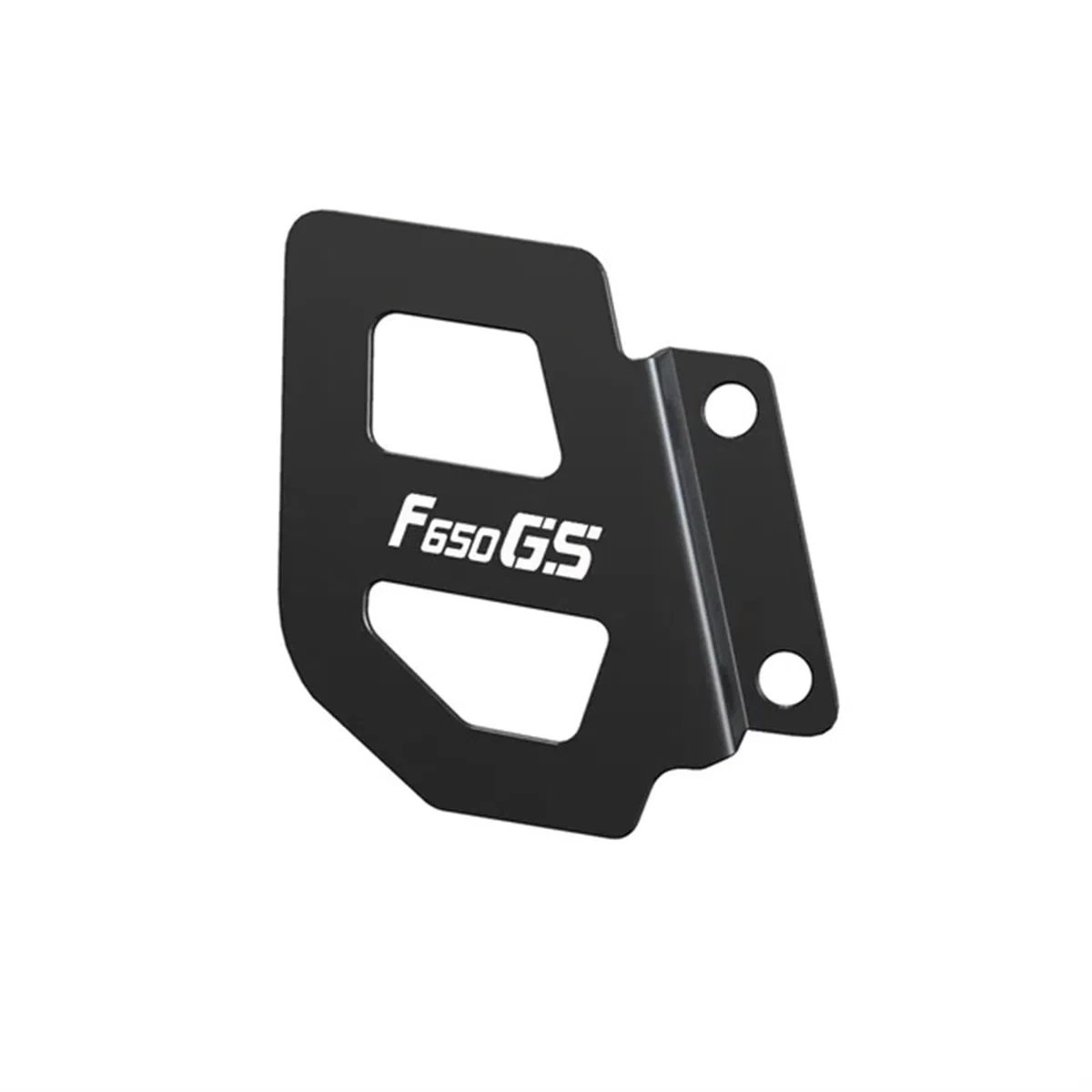 Protector de Cilindro Maestro de Freno Trasero de Motocicleta Compatible con BMW F650GS Single Dakar F 650 GS 2007 2006 2005 2004 2003 2002 2001 2000(Black-F650GS)