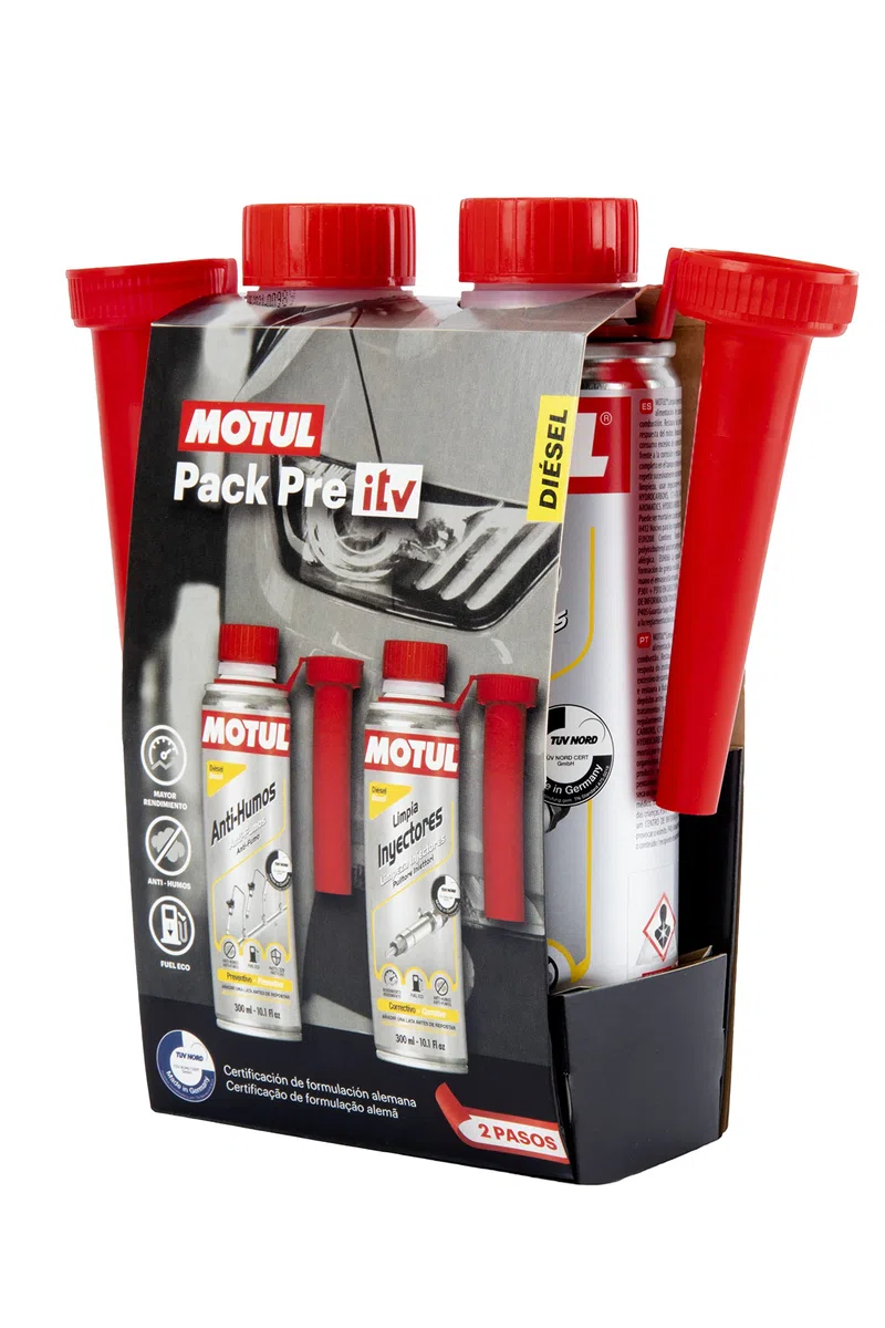 MOTUL Kit PRE ITV Diesel