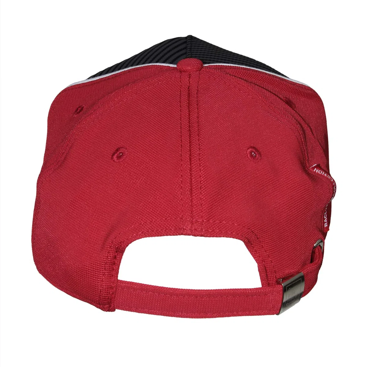 Alfa Romeo Racing Gorra de béisbol para Hombre, Color Plata/Rojo, Talla única