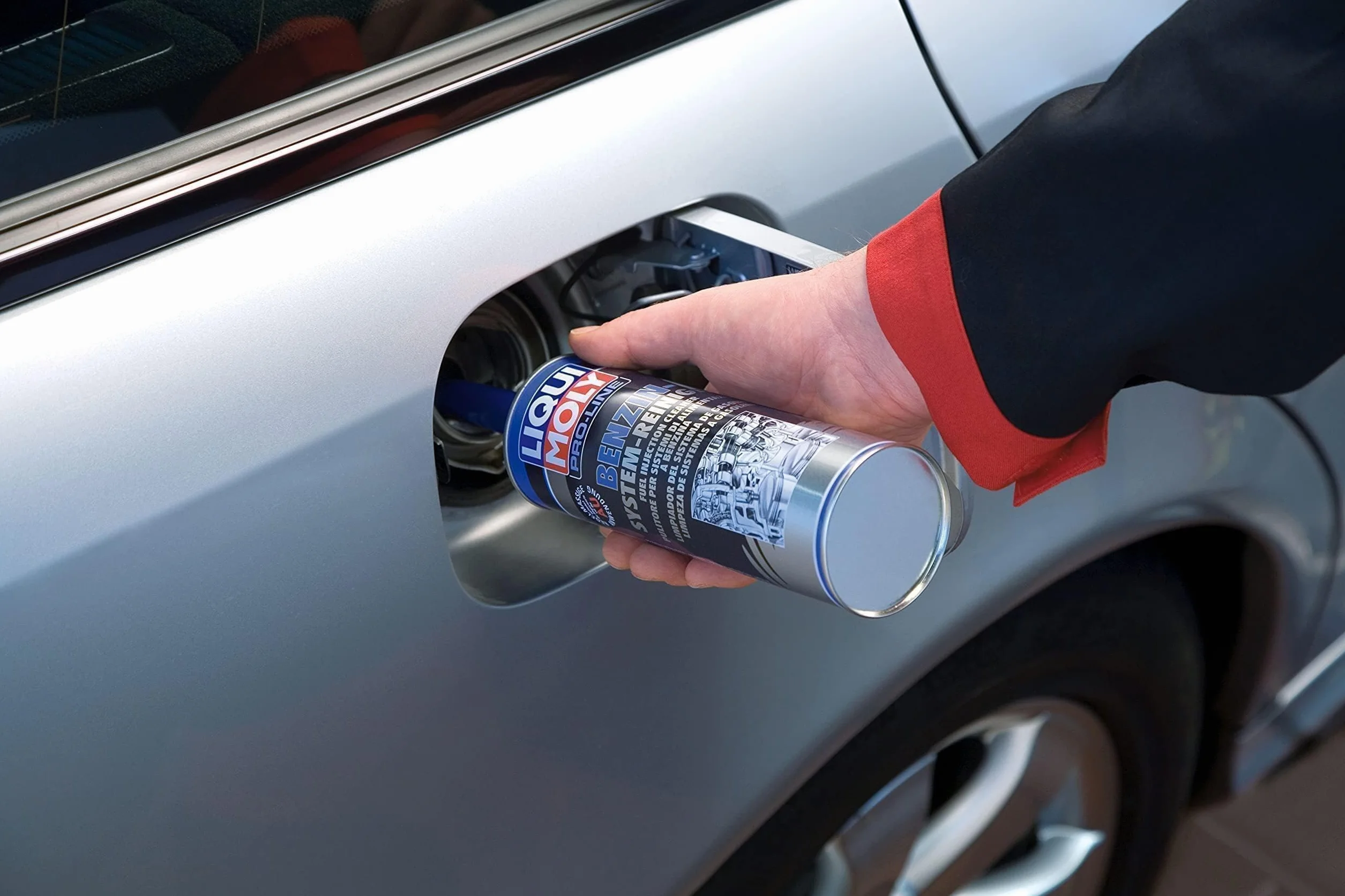 LIQUI MOLY 5153 Limpiador sistema inyección gasolina 500ml Gasolina