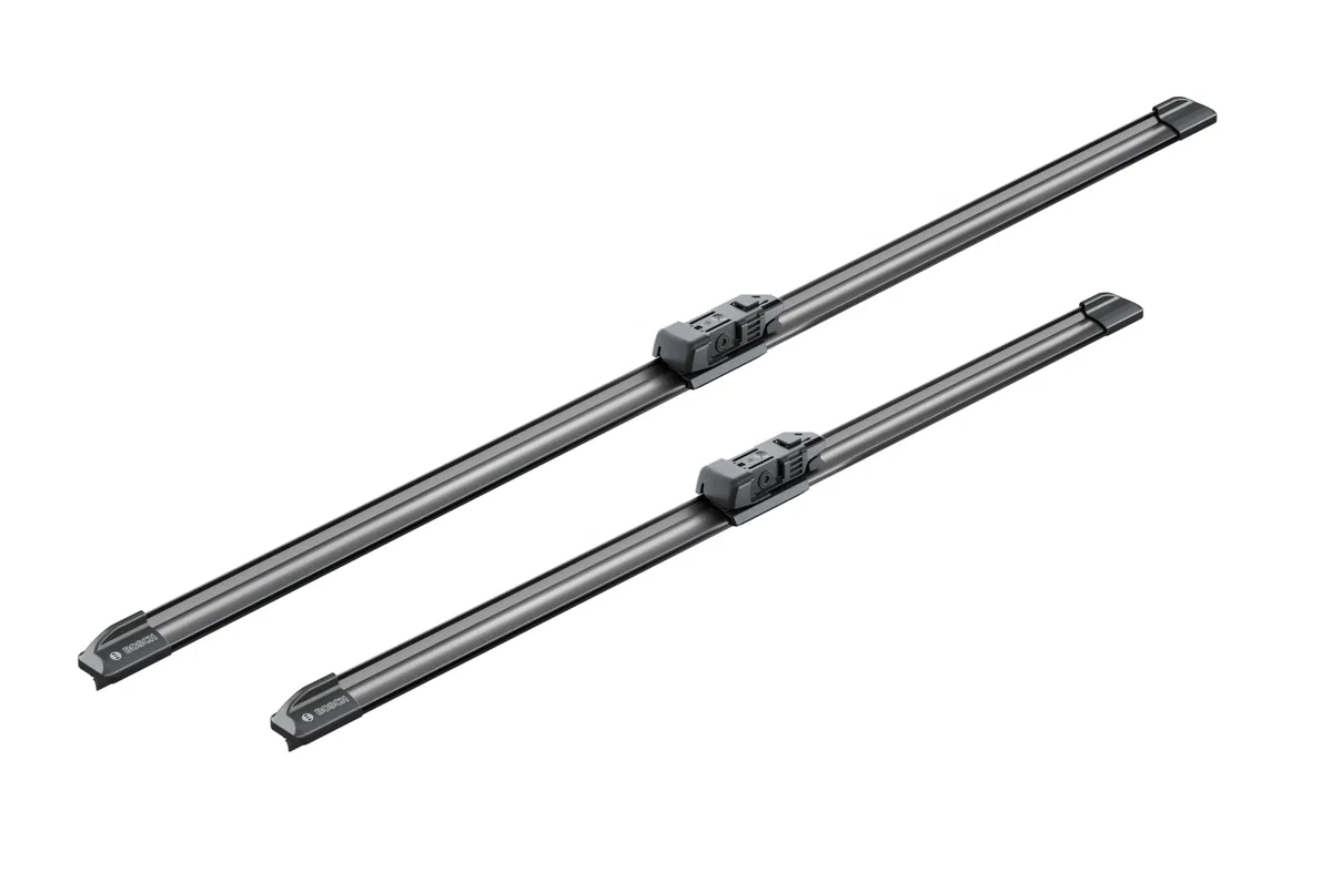 Bosch Aerotwin eA 088 S Limpiaparabrisas Frontal - Set de 2 Escobillas de Recambio para más Seguridad al Conducir, con Adaptador Multi-Clip Premontado, 65 cm / 50 cm, Embalaje Fino y Compacto