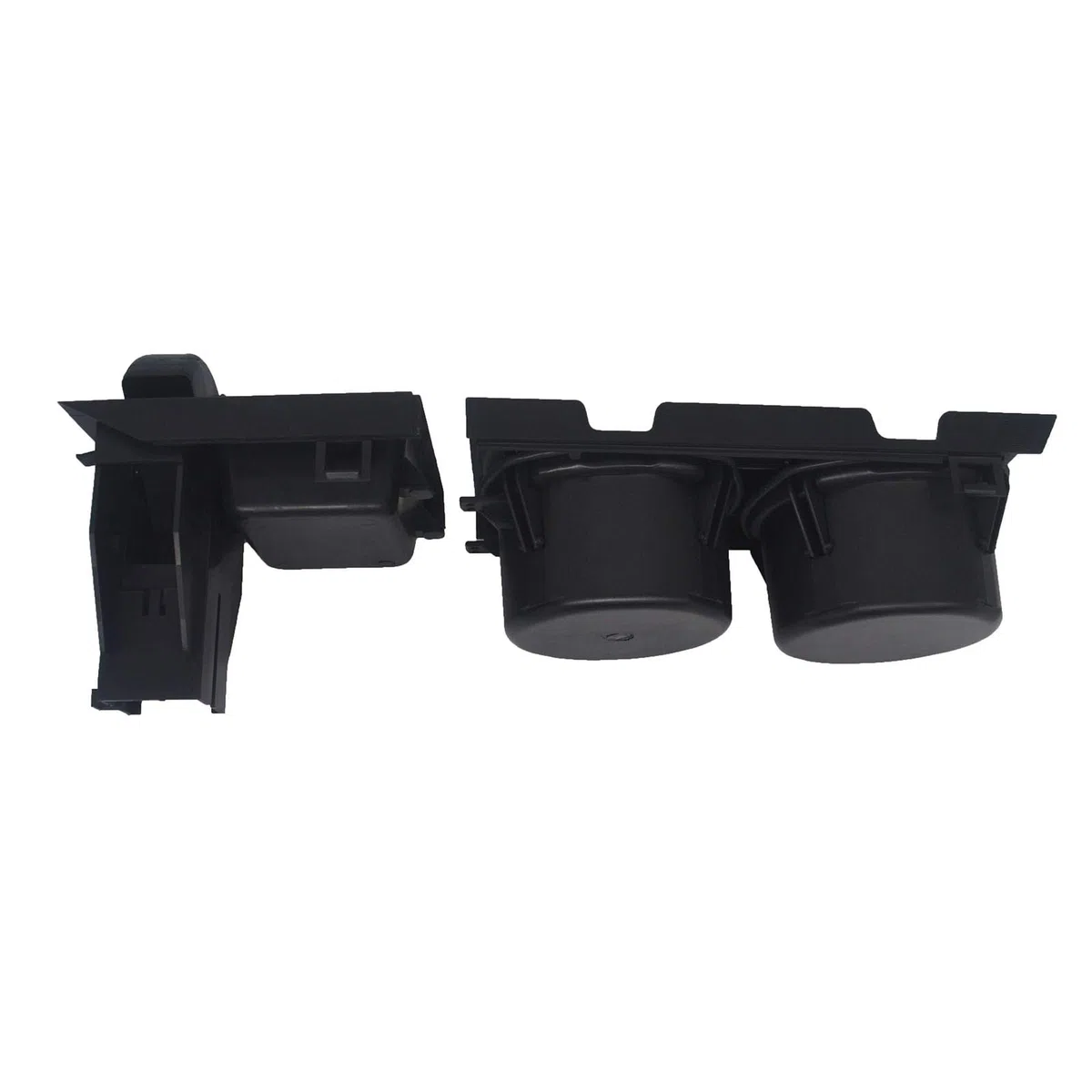 Posavasos para e46, KASturbo Soporte de Bebida Consola para BM-W Serie 3 51168217953 Centro Delantero 51168217957
