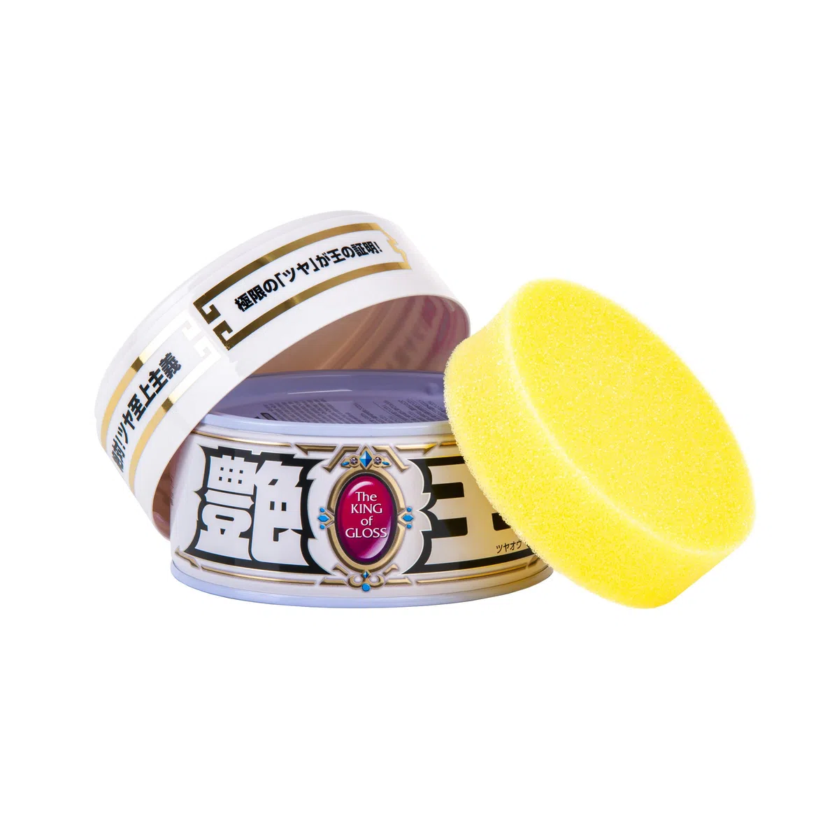 SOFT99 175 The King of Gloss - Barniz Brillante (300 g), Color metálico y Perla