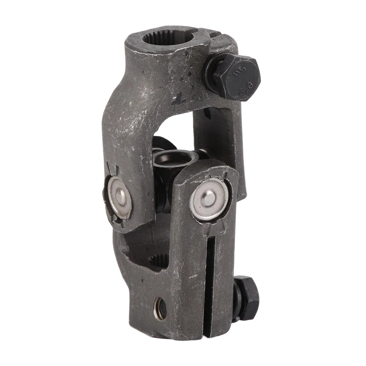 Dirección Universal U Joint, DD Diring U Junta con 22t, Eje Negro de 14 Mm, Servicio Pesado, ATV UTV Go Cart, para Autos de Club
