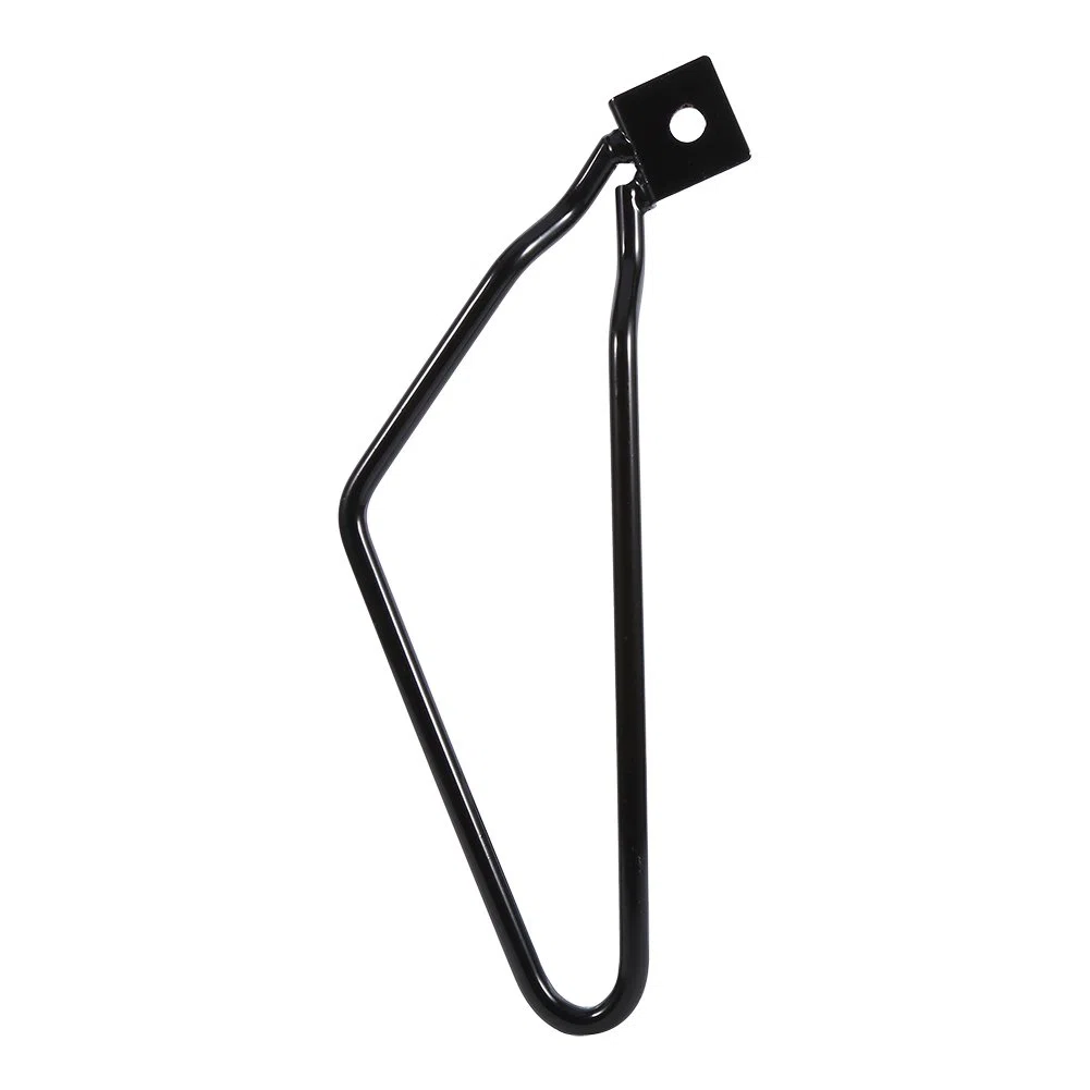Soporte de Alforja de Motocicleta, 2 Piezas Soporte de Fijación de Alforja de Motocicleta, Soporte de Montaje de Alforja Izquierda Y Derecha para XL883/1200 HD1450/1584 (Negro)(negro)
