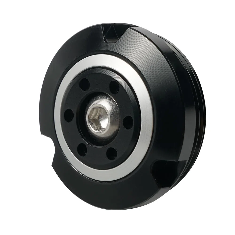 NICECNC Tapón de llenado de Aceite para Motor de Motocicleta Compatible with BMW R 1250 GS/ADV 2019-2022, R1200 GS LC 2013-2018, R1200 GS ADV LC 2014-2018, Plateado