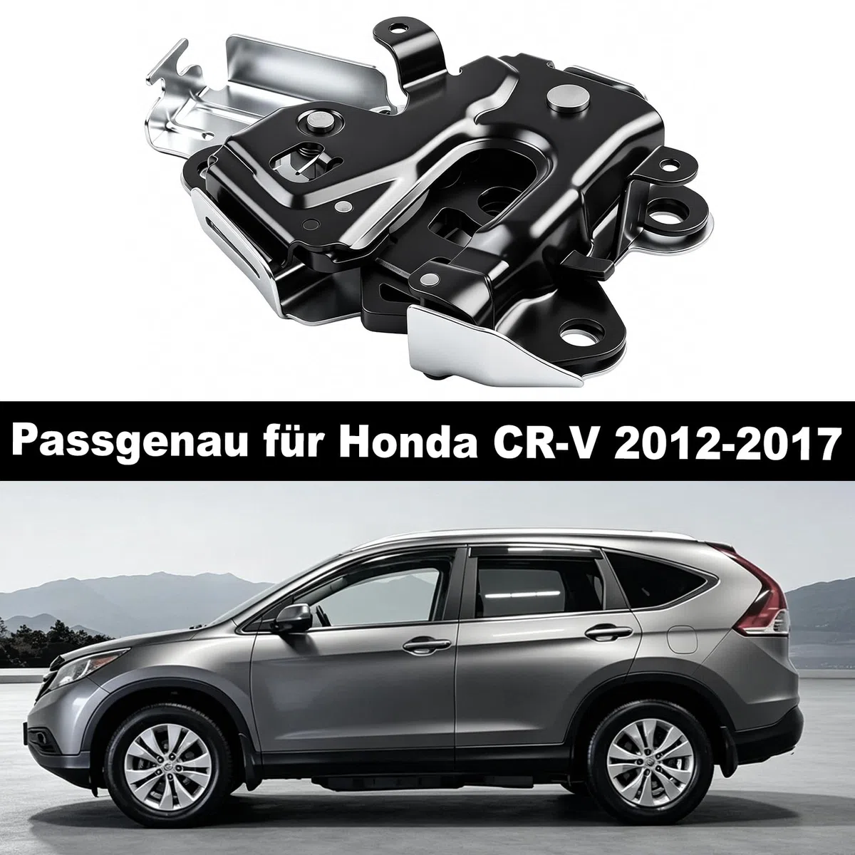 Bloqueo de asiento trasero de apto para Honda CR-V 2012-2017, repuesto para OEM 82620-T0A-A02 y 82220-T0A-A02, izquierda/derecha, fijación de tornillo