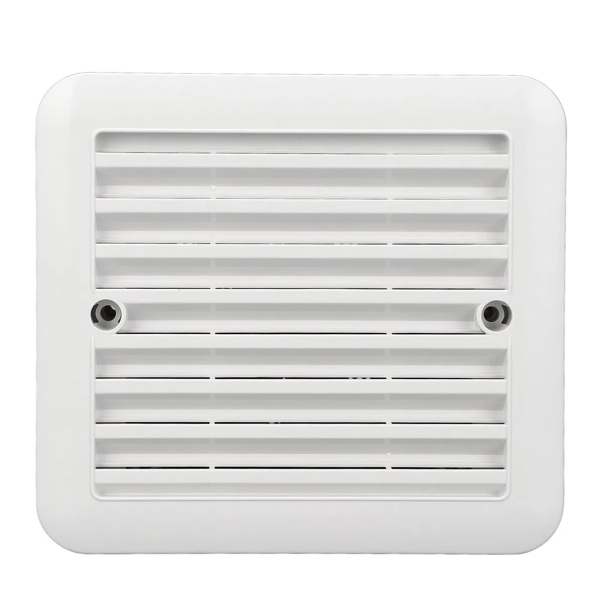 Extractor de Aire RV de 12 V, Extractor de Ventilación Lateral, Ventilador de Ventilación, 97 X 97 Mm para Remolques, Barcos, Caravanas, Fácil Instalación con Diseño Antimoscas