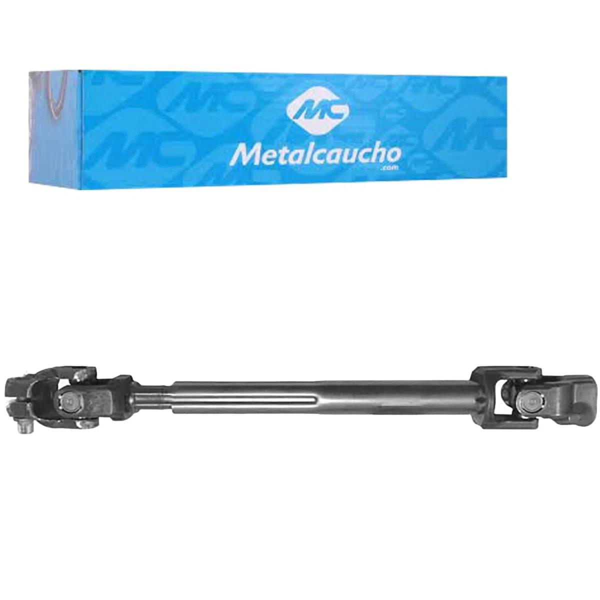 Metalcaucho 06161 Articulación columna de dirección Delantero