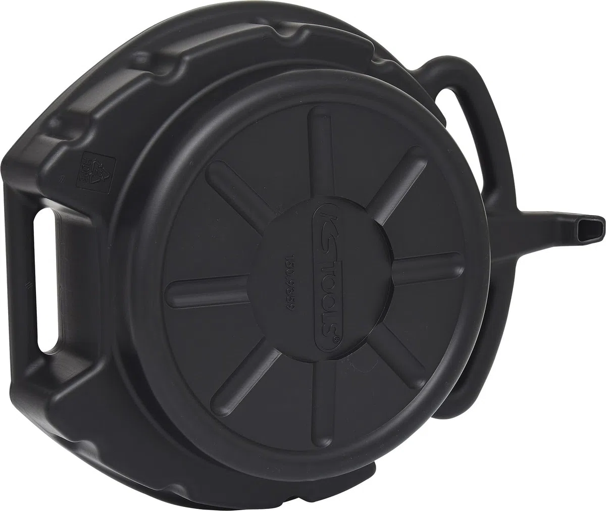 KS Tools 150.9359 Cubeto de retención 7,5 litros, Ø 385 mm