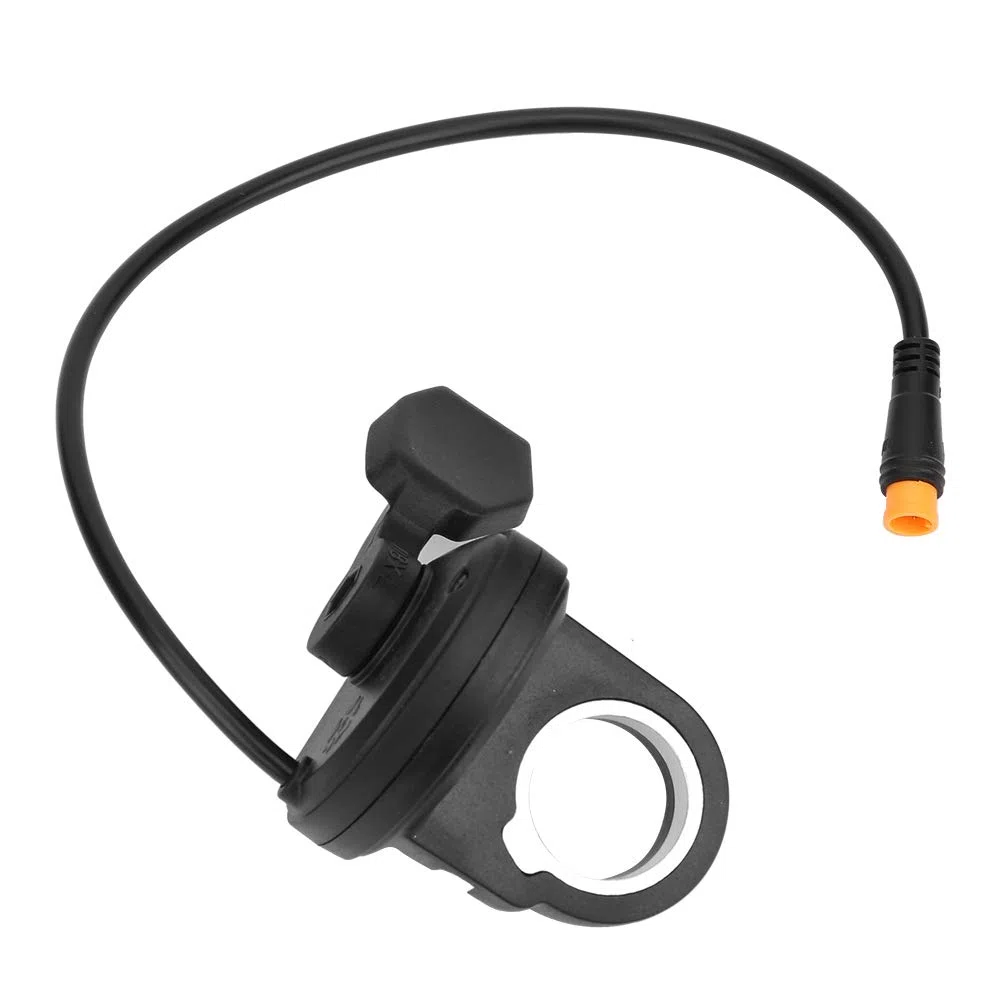 Acelerador de Pulgar Conector Impermeable del Agarre del Acelerador de Velocidad eléctrica Izquierda Sportinggoods