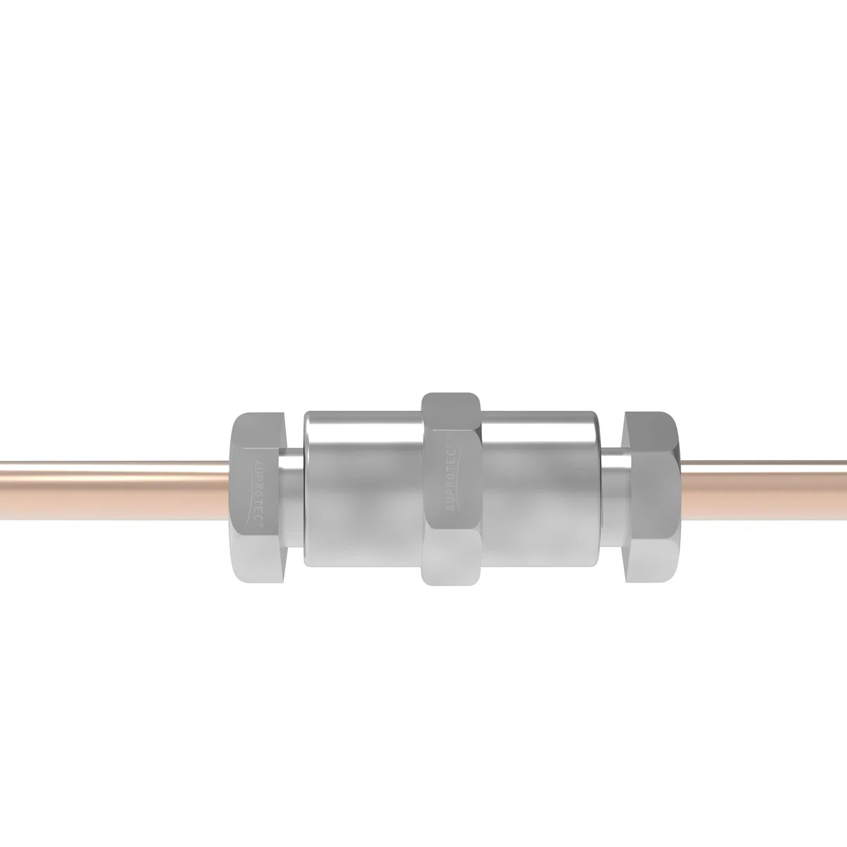 AUPROTEC 2m Tubo de Freno Ø 4,75 mm Cobre-Níquel Kit + 6 uniones roscadas + 3 Conectores M10 x 1 DIN 74 234 Juego de Tubos de Cuproníquel y Accesorios de Frenos para DIN Flare F